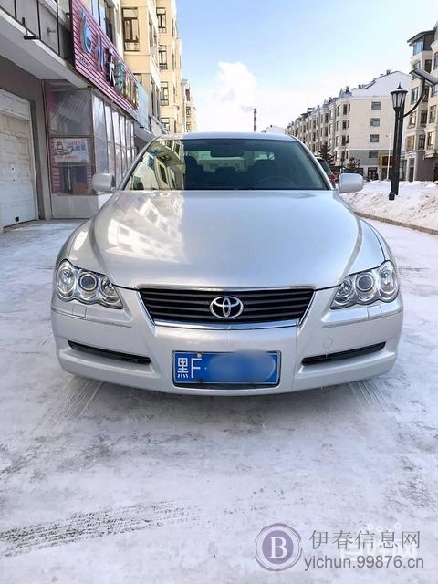 丰田 锐志 2006款 2.5V 手自一体